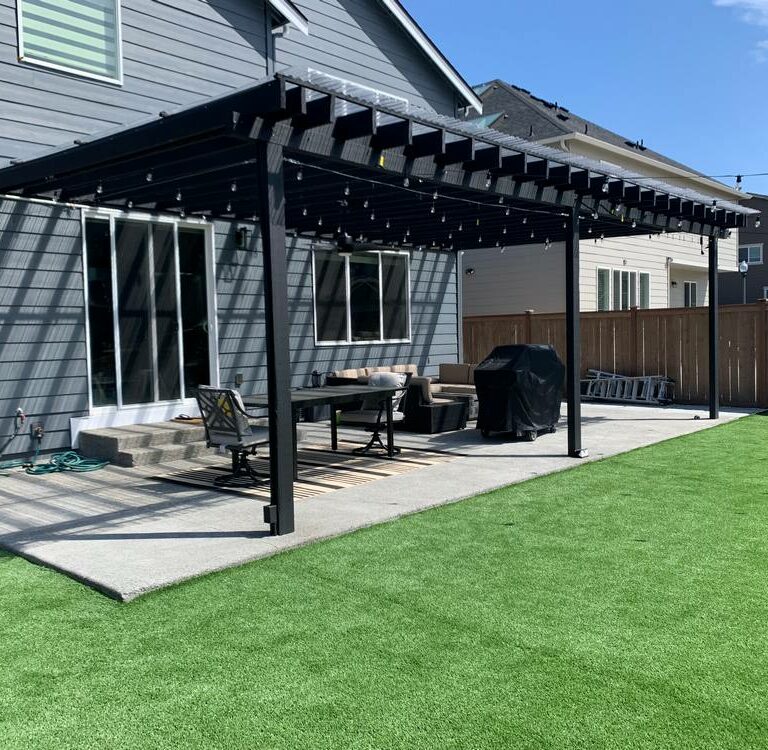 Pergola-Installation-Renton-WA