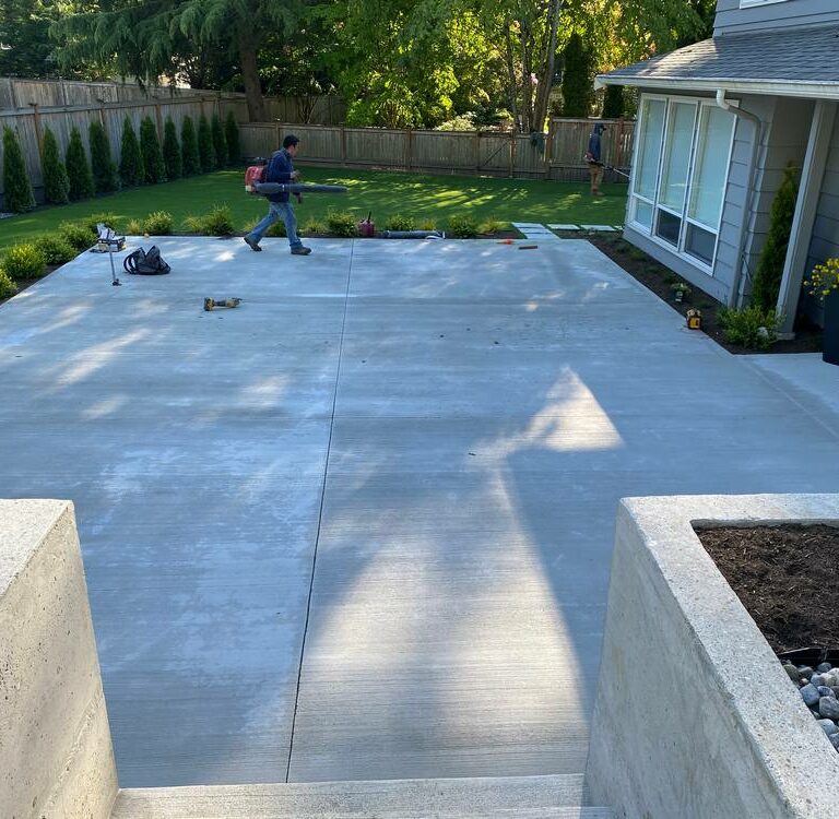 Concrete-Installation-Renton-WA